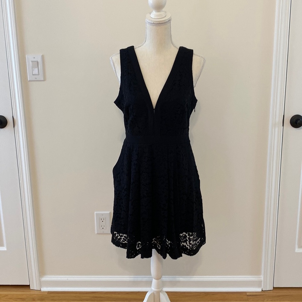 Free People Lace mini dress!